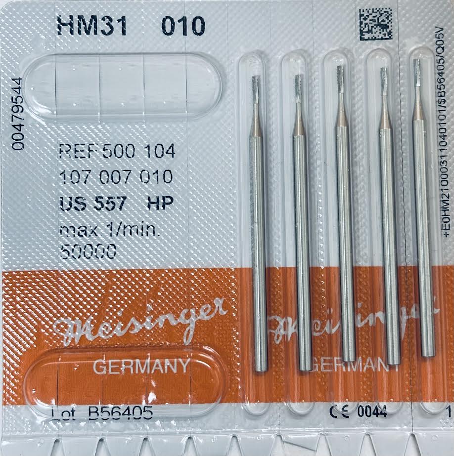 [Meisinger] HP Bur (HM31 - 555, 556, 557, 558, 559) - 5/PK