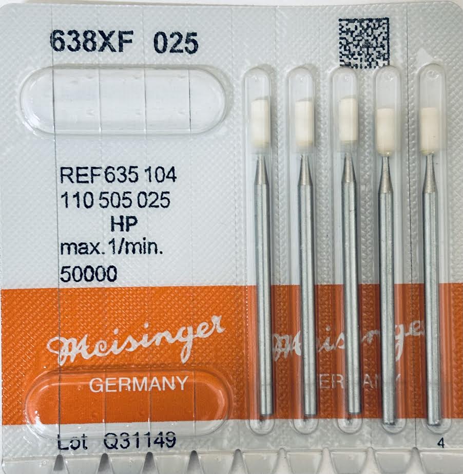 [Meisinger] HP Bur 638XF 025 - 5/PK