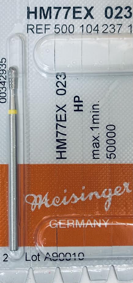 [Meisinger] HP Bur HM 77EX 023 1/PK