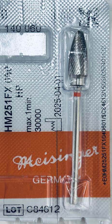 [Meisinger] HP Bur HM 251FX 060 1/PK