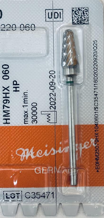 [Meisinger] HP Bur HM 79HX - 060, 070 1/PK