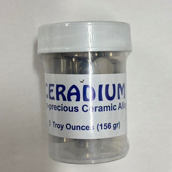 [MATECH] CERADIUM Non-precious Ceramic Alloy 5 Troy oz