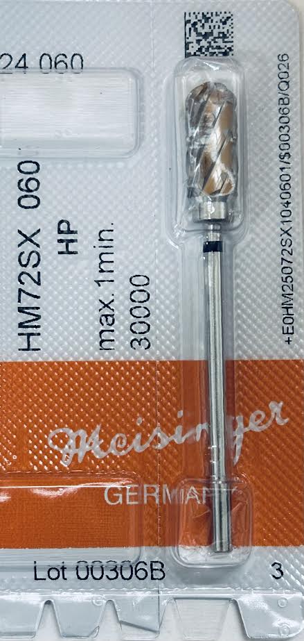 [Meisinger] HP Bur HM 72SX 060 1/PK