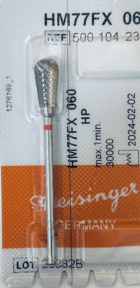 [Meisinger] HP Bur HM 77FX 060 1/PK