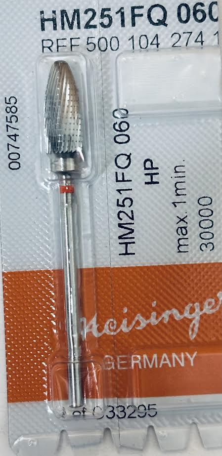 [Meisinger] HP Bur HM 251FQ 060 1/PK
