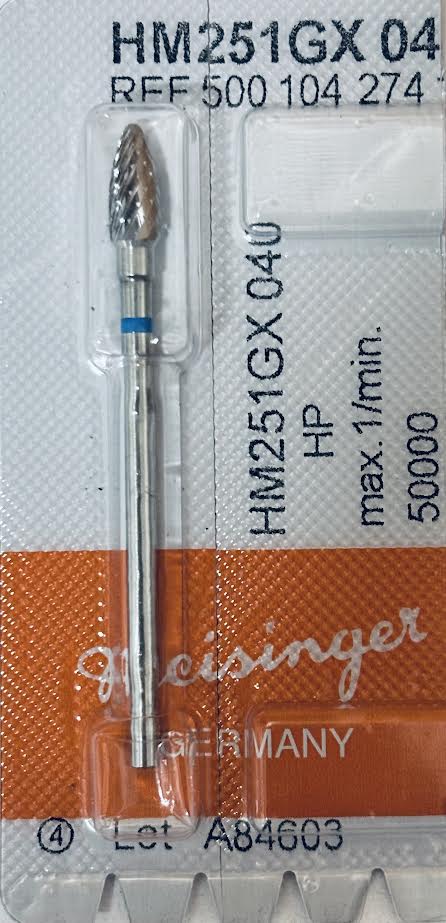 [Meisinger] HP Bur HM 251 GX - 040, 070 - 1/PK