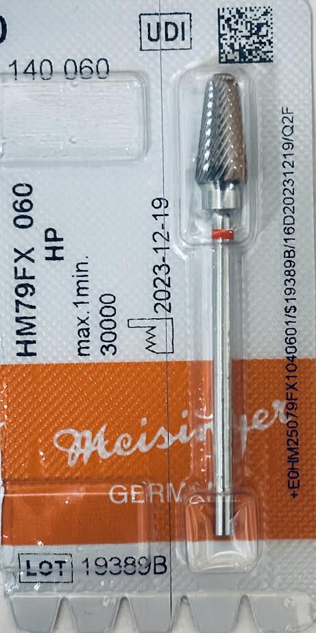[Meisinger] HP Bur HM 79 FX - 040, 045. 060 - 1/PK
