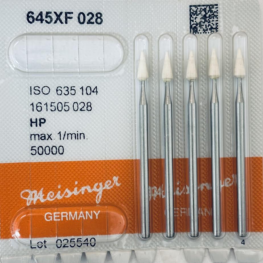 [Meisinger] HP Bur 645XF 028 - 5/PK