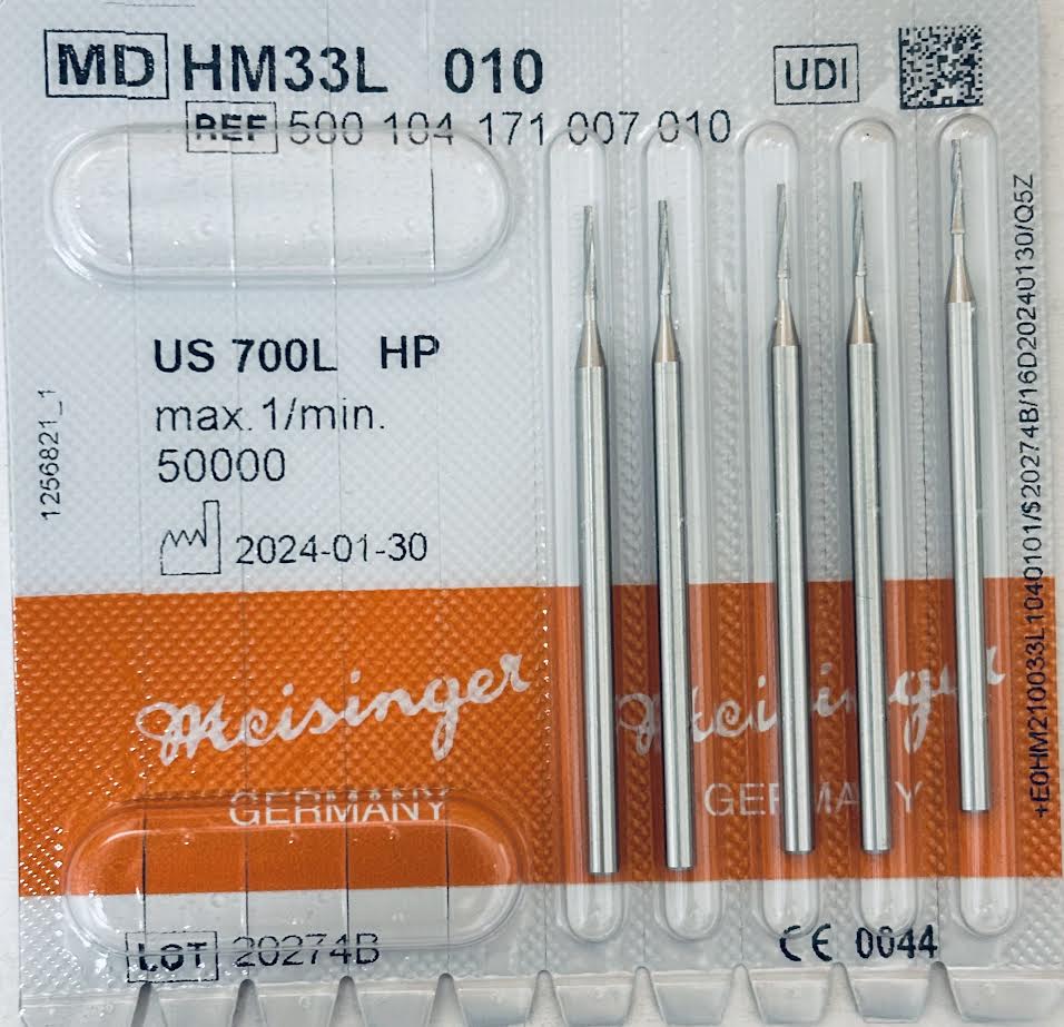 [Meisinger] HP Bur (HM33 - 699, 700, [MD] 701), HM33L -[MD] 699L, [MD] 700L, 701L, [MD] 702L, 703L)) - 5/PK