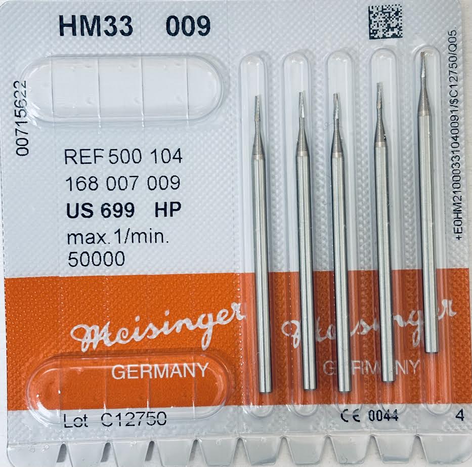 [Meisinger] HP Bur (HM33 - 699, 700, [MD] 701), HM33L -[MD] 699L, [MD] 700L, 701L, [MD] 702L, 703L)) - 5/PK