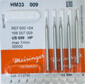 [Meisinger] HP Bur (HM33 - 699, 700, [MD] 701), HM33L -[MD] 699L, [MD] 700L, 701L, [MD] 702L, 703L)) - 5/PK