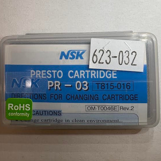 [NSK] (RoHS conformity) Pesto Cartridge PR - 03 T815-016
