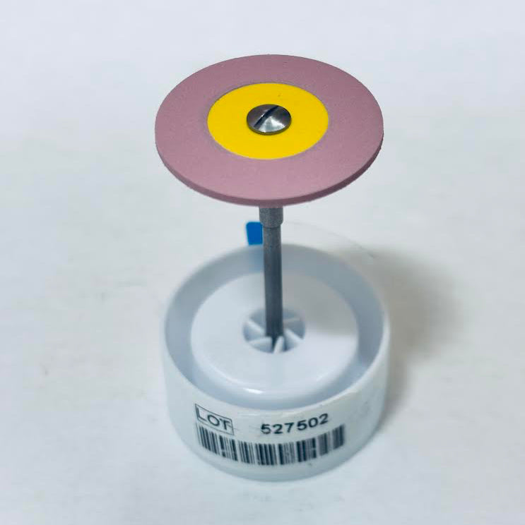 [Cardinal] DIAMOND POLISHING SYSTEM PINK FINE DISC 6225-250-1