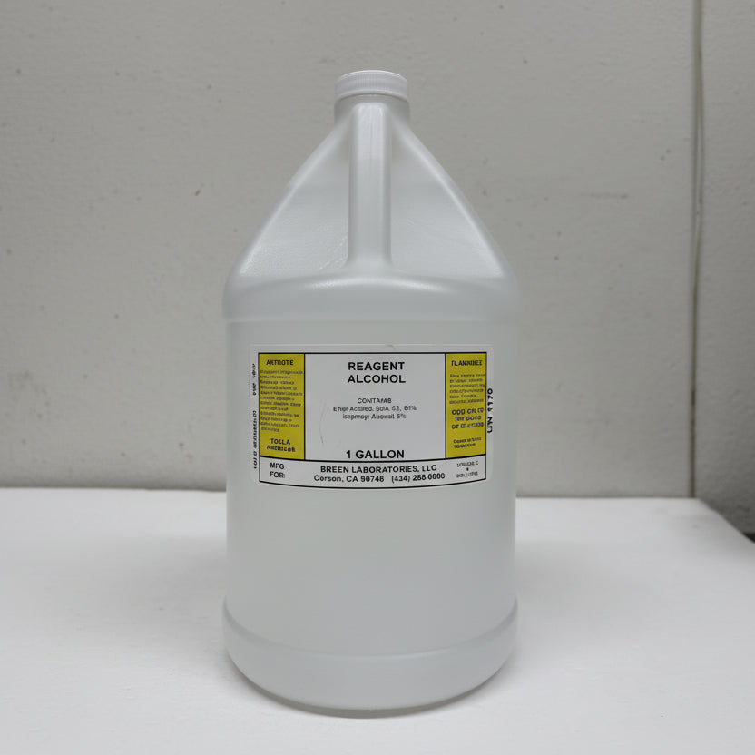 [Breen Laboratories] Reagent Alcohol 1 Gallon