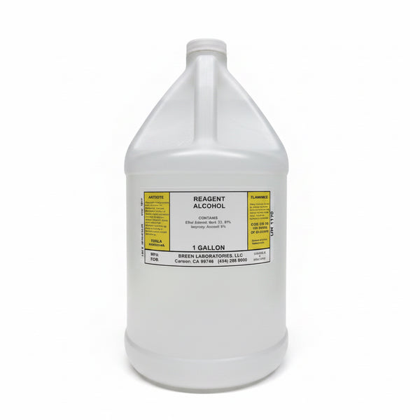 [Breen Laboratories] Reagent Alcohol 1 Gallon