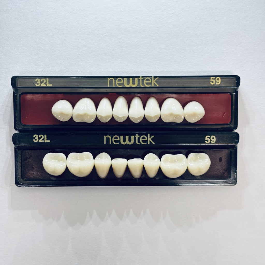 New Tek | Acrylic Resin Teeth