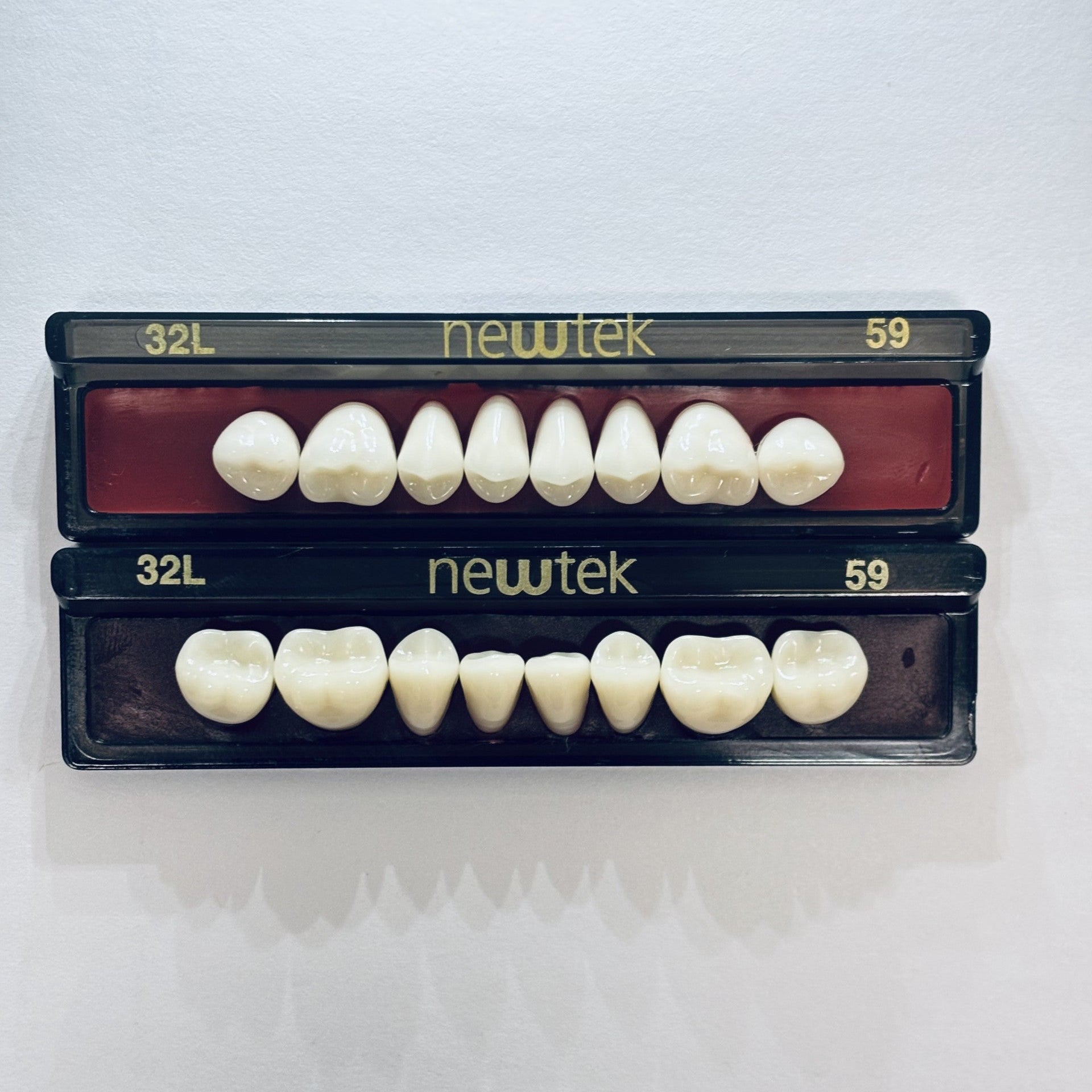 New Tek | Acrylic Resin Teeth