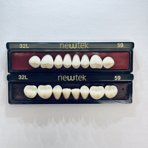 New Tek | Acrylic Resin Teeth