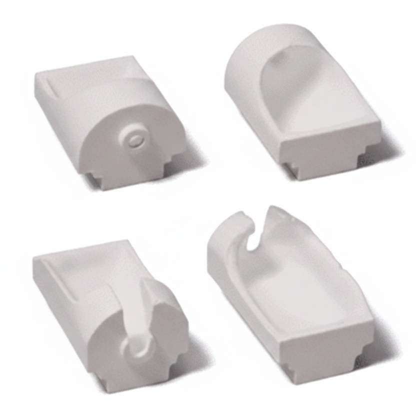 [Besqual] Crucible Slotted (Quartz Crucible Slotted/hooded)