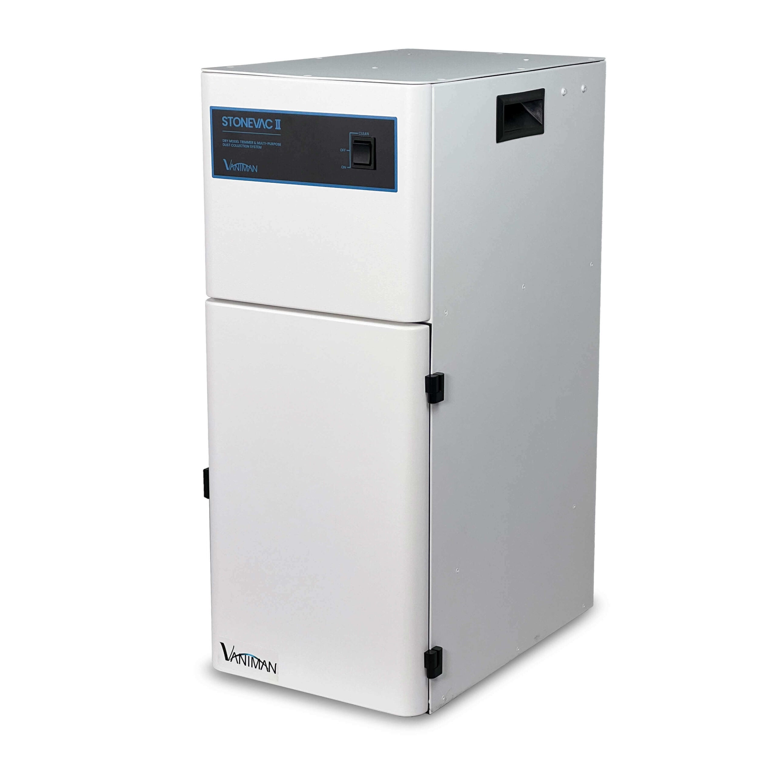 [Vaniman] StoneVac II – 10201 (Dust Collectors Special Application) ( w | w/o Pre - Filter Accumulator )