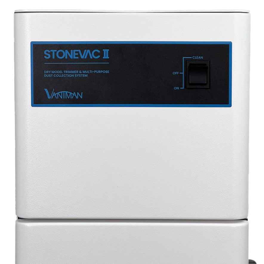 [Vaniman] StoneVac II – 10201 (Dust Collectors Special Application) ( w | w/o Pre - Filter Accumulator )