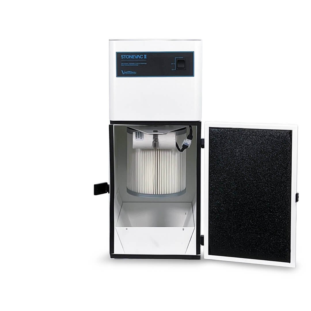 [Vaniman] StoneVac II – 10201 (Dust Collectors Special Application) ( w | w/o Pre - Filter Accumulator )