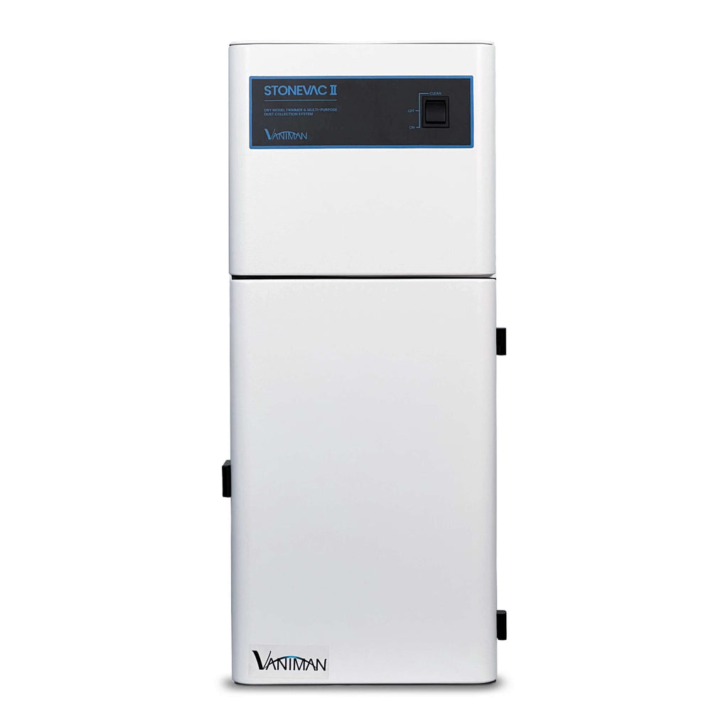 [Vaniman] StoneVac II – 10201 (Dust Collectors Special Application) ( w | w/o Pre - Filter Accumulator )