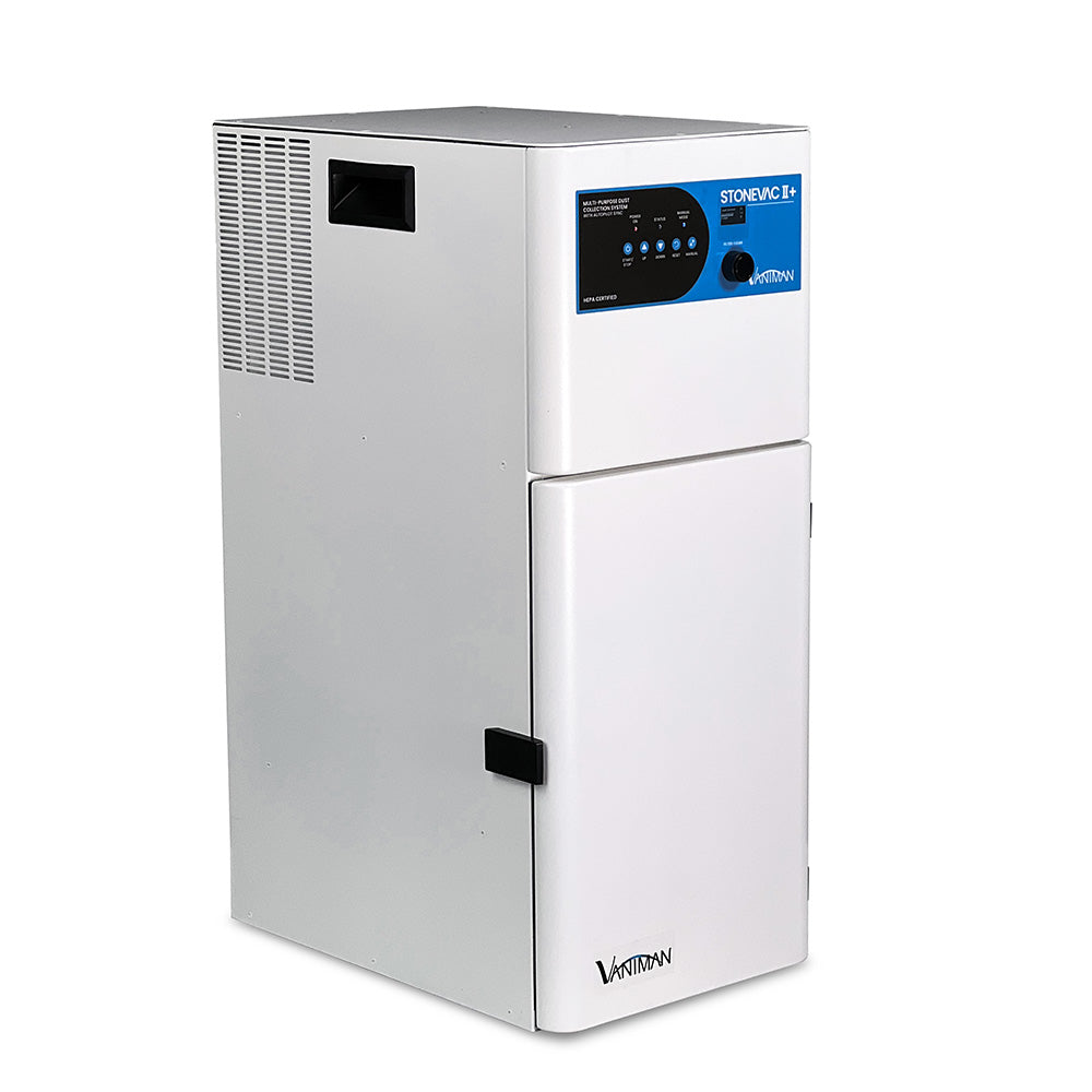 [Vaniman] StoneVac II Plus – 10202 (Dust Collectors Special Application) ( w | w/o Pre - Filter Accumulator )