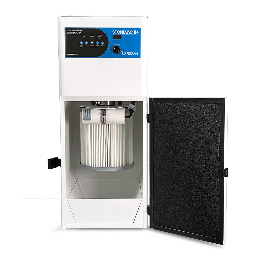 [Vaniman] StoneVac II Plus – 10202 (Dust Collectors Special Application) ( w | w/o Pre - Filter Accumulator )