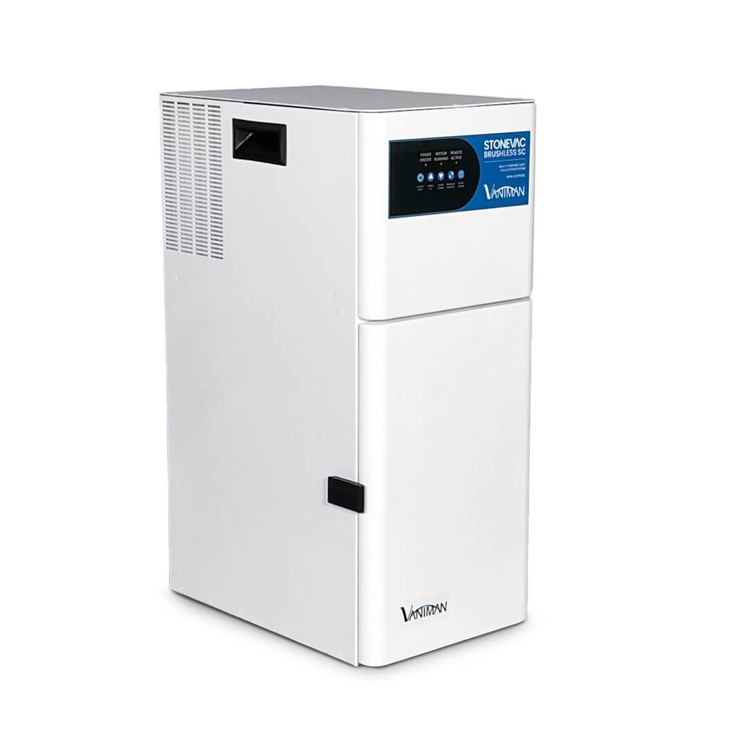 [Vaniman] StoneVac Brushless SC – 10240 (Dust Collectors Special Application) ( w | w/o Pre - Filter Accumulator )