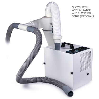 [Vaniman] Vanguard Gold 2X – 10320 (Dental Dust Collector) ( 1 | 2 Stations ) ( w | w/o Pre - Filter )