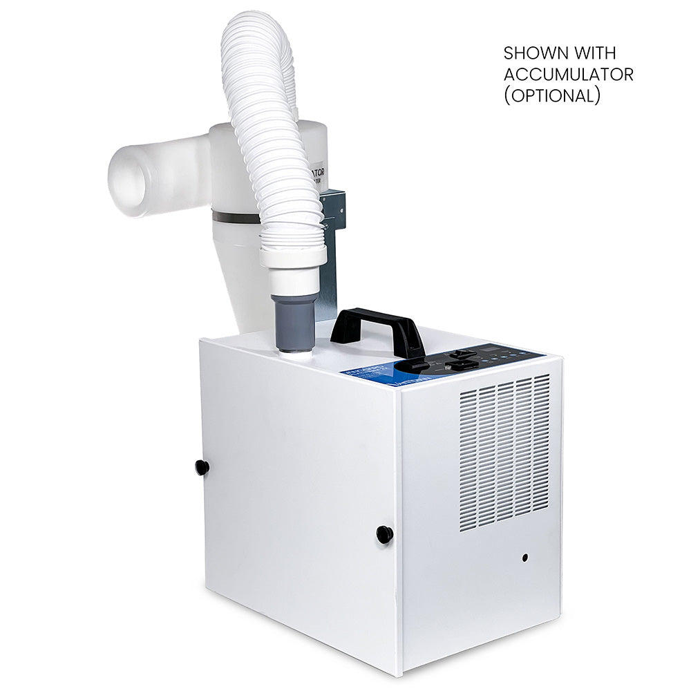 [Vaniman] Vanguard Platinum 2X – 10330 (Dental Dust Collector) ( 1 | 2 Stations ) ( w | w/o Pre - Filter )