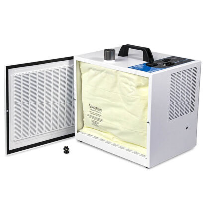 [Vaniman] Vanguard Platinum 2X – 10330 (Dental Dust Collector) ( 1 | 2 Stations ) ( w | w/o Pre - Filter )