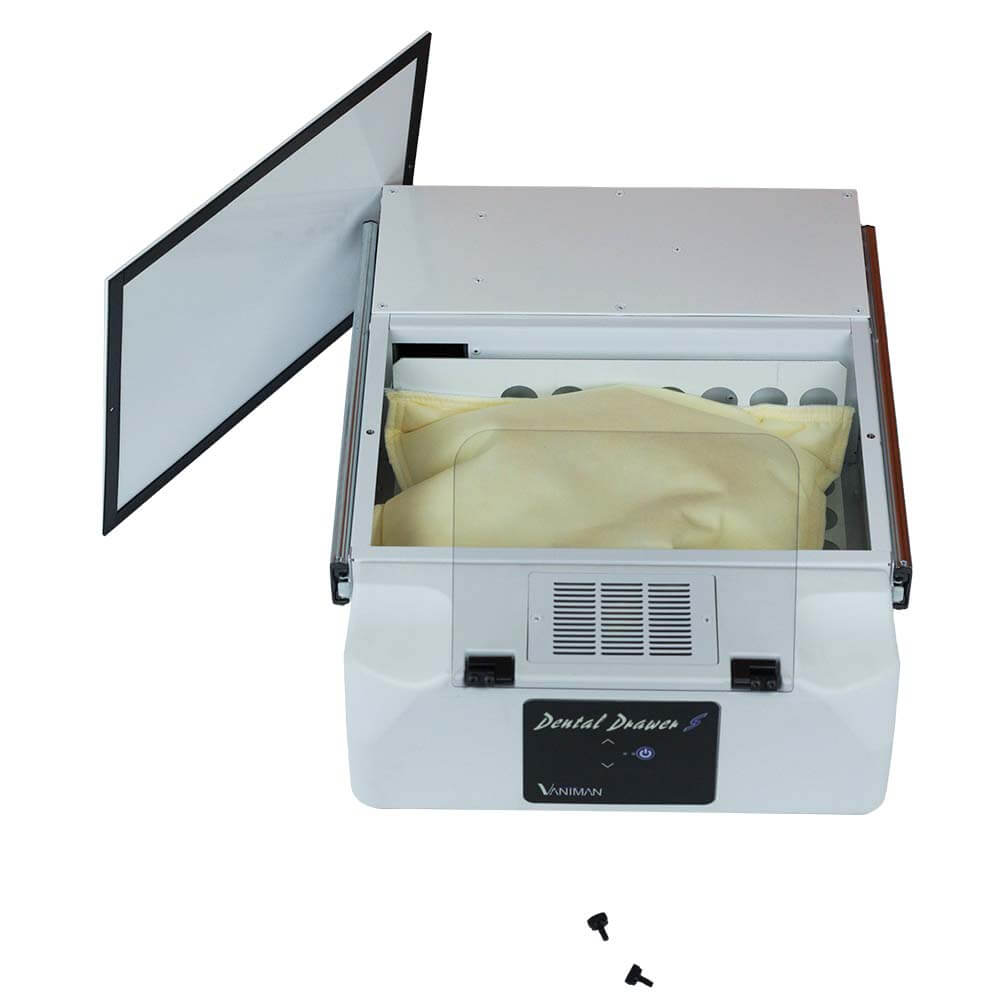 [Vaniman] Dental Drawer S – 10451 (Dental Dust Collector) ( 4 Mounting Options )