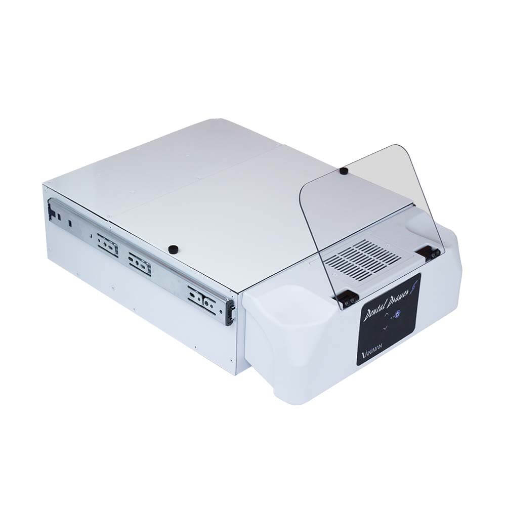 [Vaniman] Dental Drawer S – 10451 (Dental Dust Collector) ( 4 Mounting Options )
