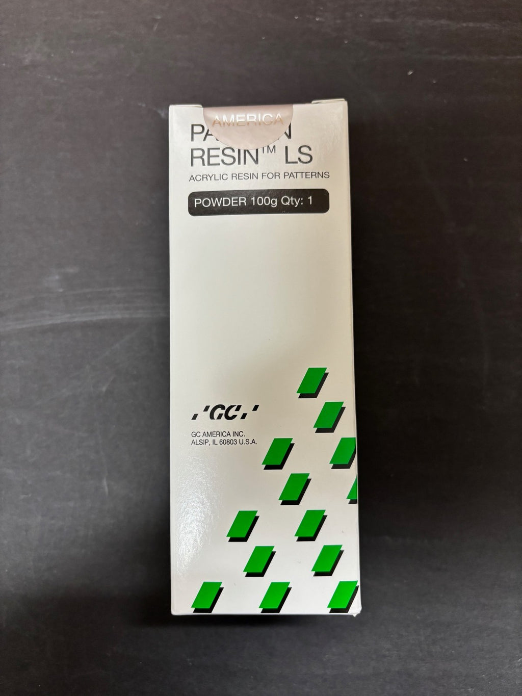 [GC] PATTERN RESIN™ LSSelf-Curing, Acrylic Die Material