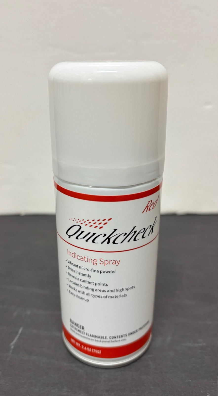 [ VACALON ] Quick Check Spray ( Green, Red, White ) 225 ml / 75 grams