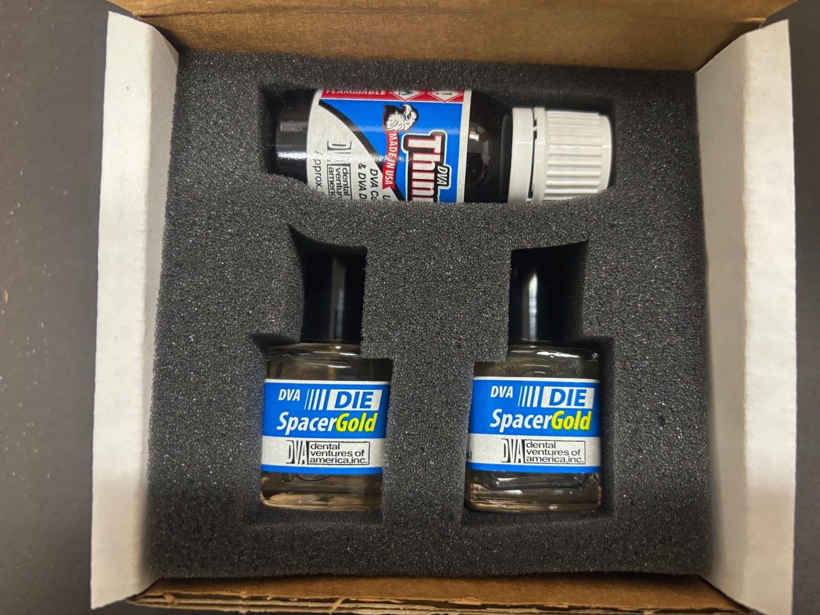 [ DVA ] Die Spacer Gold, Silver, Blue, Red 1oz / Thinner 0.5oz