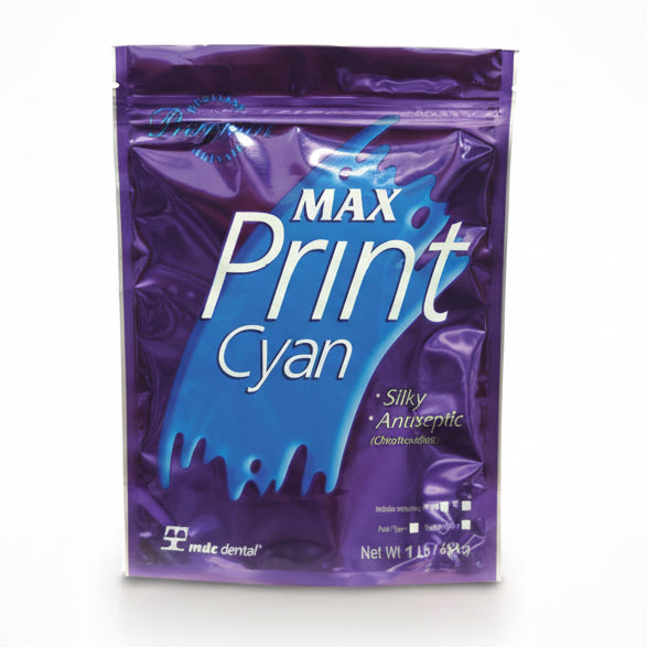 [MAX PRINT] ALGINATE CYAN REGUALR SET