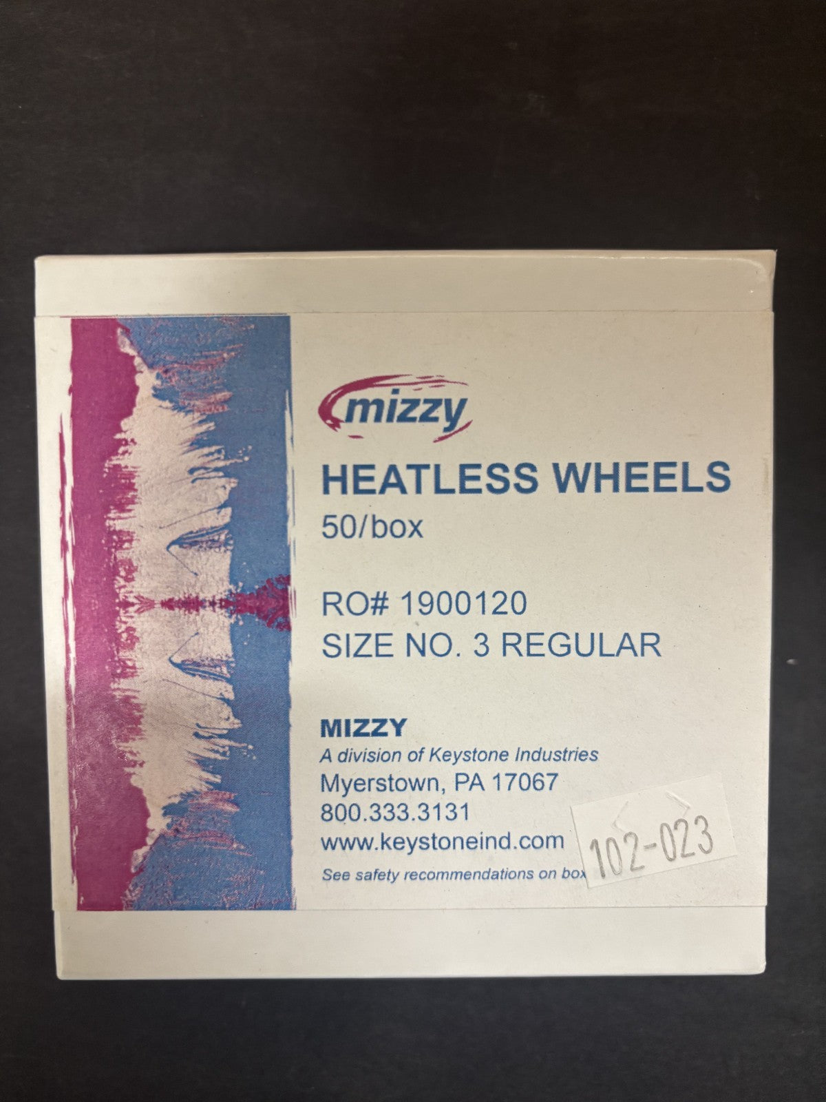 [Mizzy] Heatless Wheel Regular #1, 2, 3, 4, 5, 6, 8, 15 - 50Pkg
