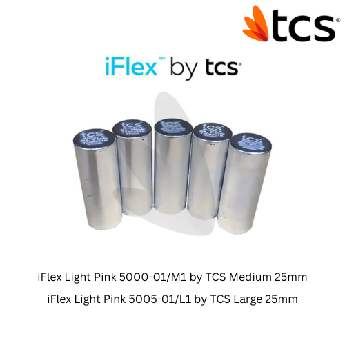 [ TCS ] iFlex Light Pink 5000-01/M1 Medium , 5005-01/L1 Large 25mm