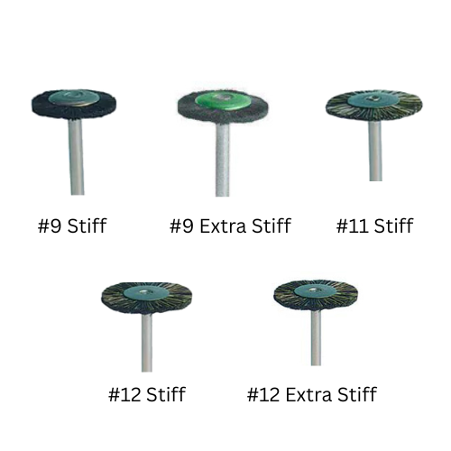 [Robinson] Brush #9 Stiff &Extra Stiff, 11 Stiff, 12 Stiff &Extra Stiff (12 Ea)