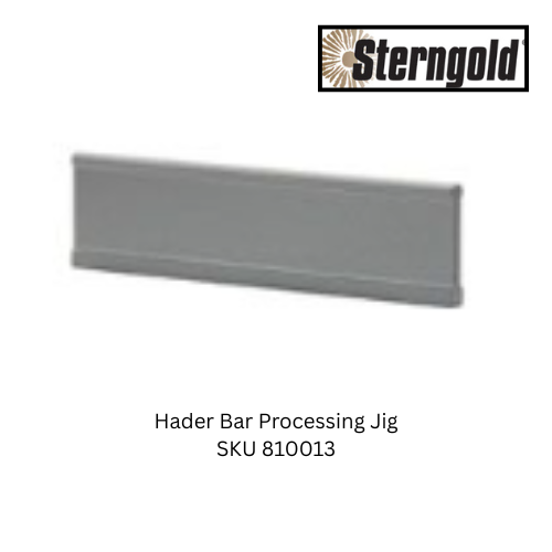 [Sterngold] Hader Bar Processing Jig SKU 810013