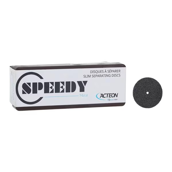 [ACTEON] SPEEDY DISCS DOUBLE SIDE FLAT 22mm X 0.6mm 100/Box