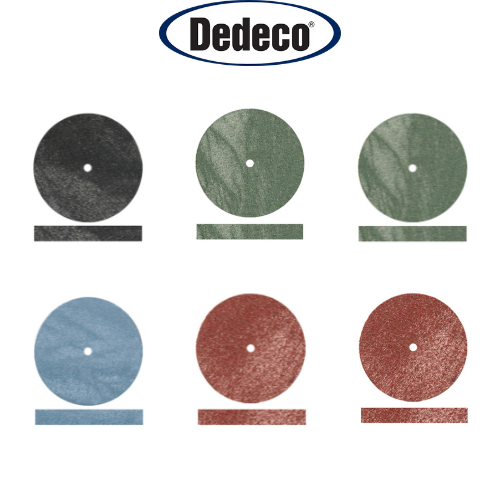 [Dedeco] Classic Rubber Wheels 7/8" x 1/8"  [6 variation]