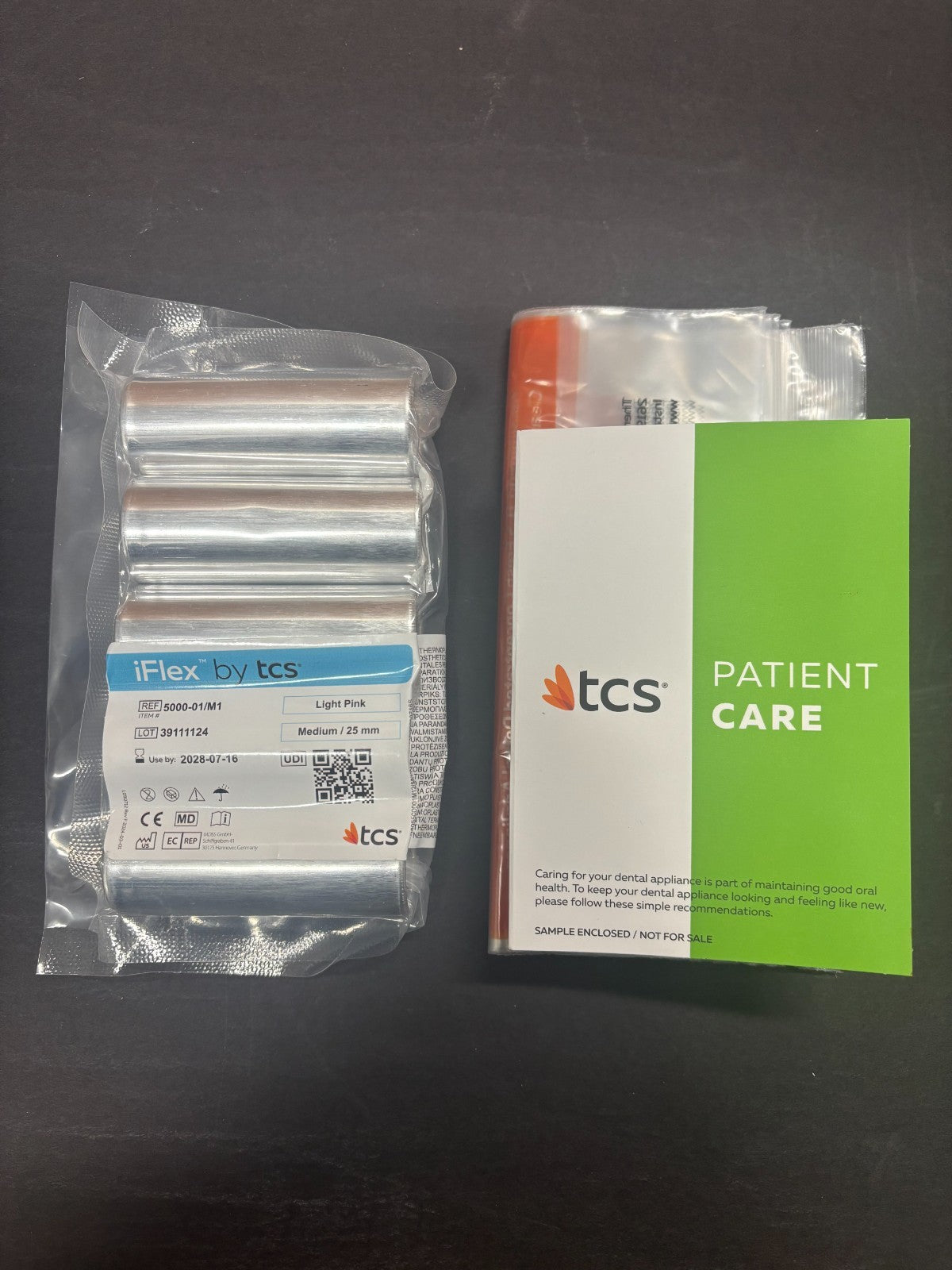 [ TCS ] iFlex Light Pink 5000-01/M1 Medium , 5005-01/L1 Large 25mm