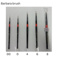 [Barbara] Porcelain brush #00, 0, 4, 6, 8