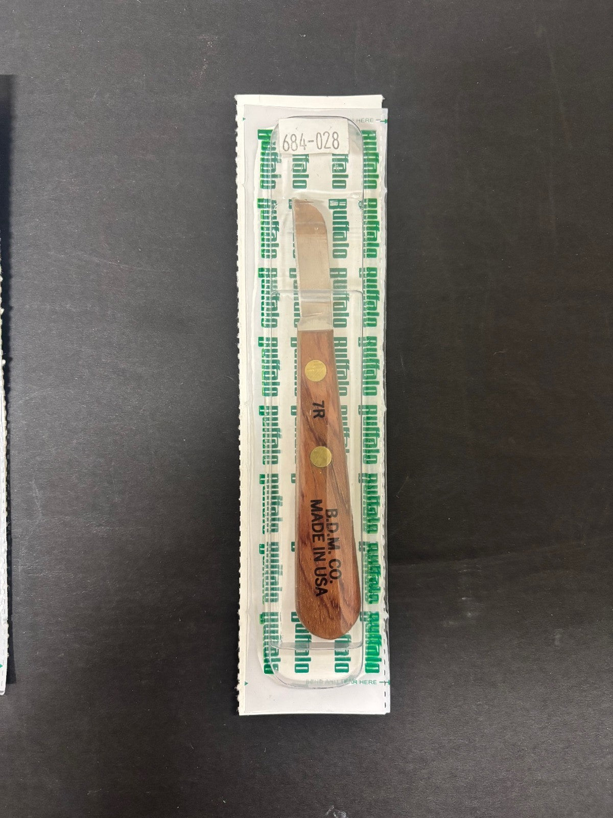 [Buffalo] Plaster Knife  # 6 R, # 12 R, # 7