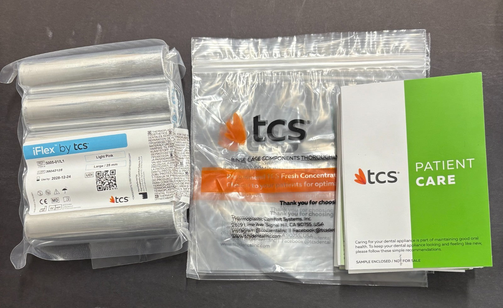 [ TCS ] iFlex Light Pink 5000-01/M1 Medium , 5005-01/L1 Large 25mm