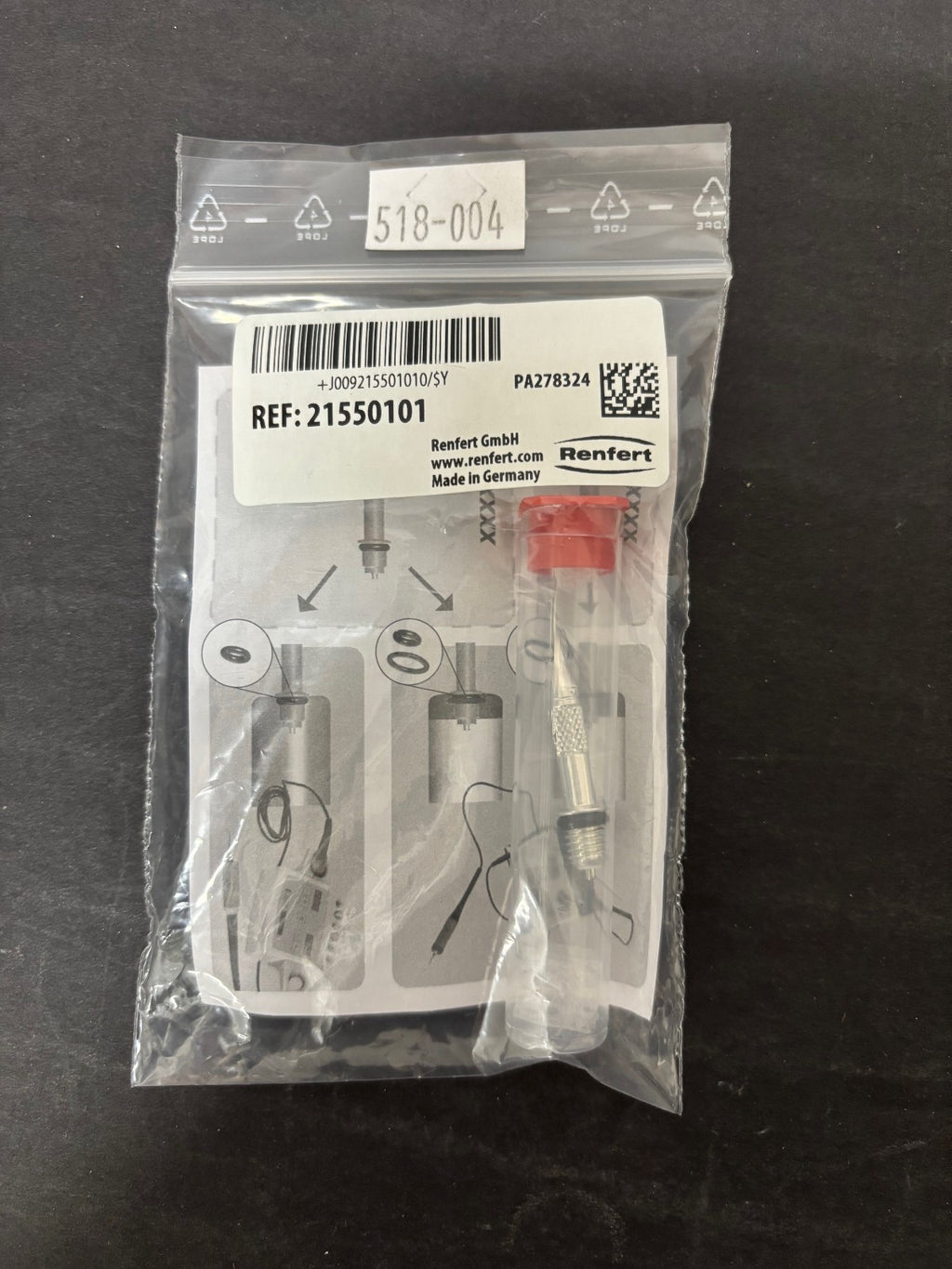 [Renfert] Waxlectric Replacement Tip Probe Small and medium